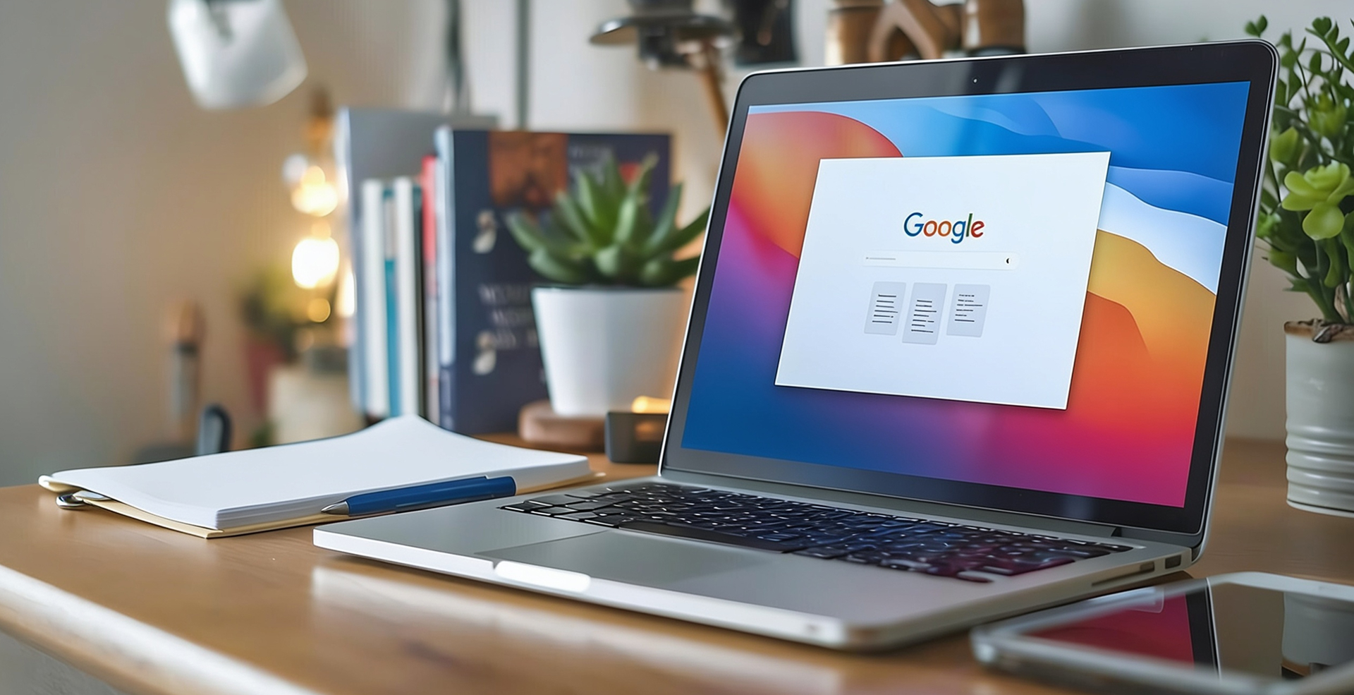 Google Ads campaign strategy visual