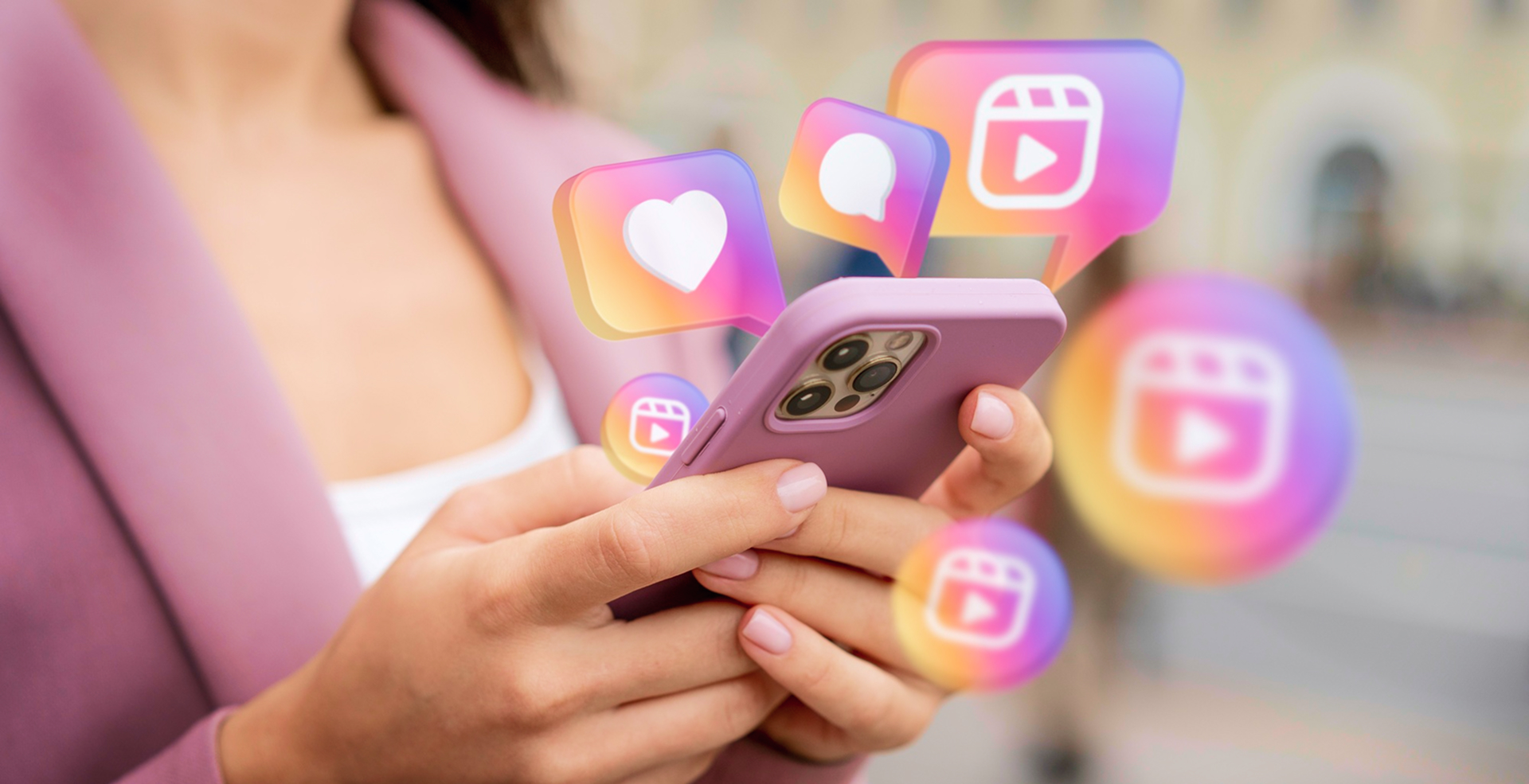 Instagram Ads creative campaign visual